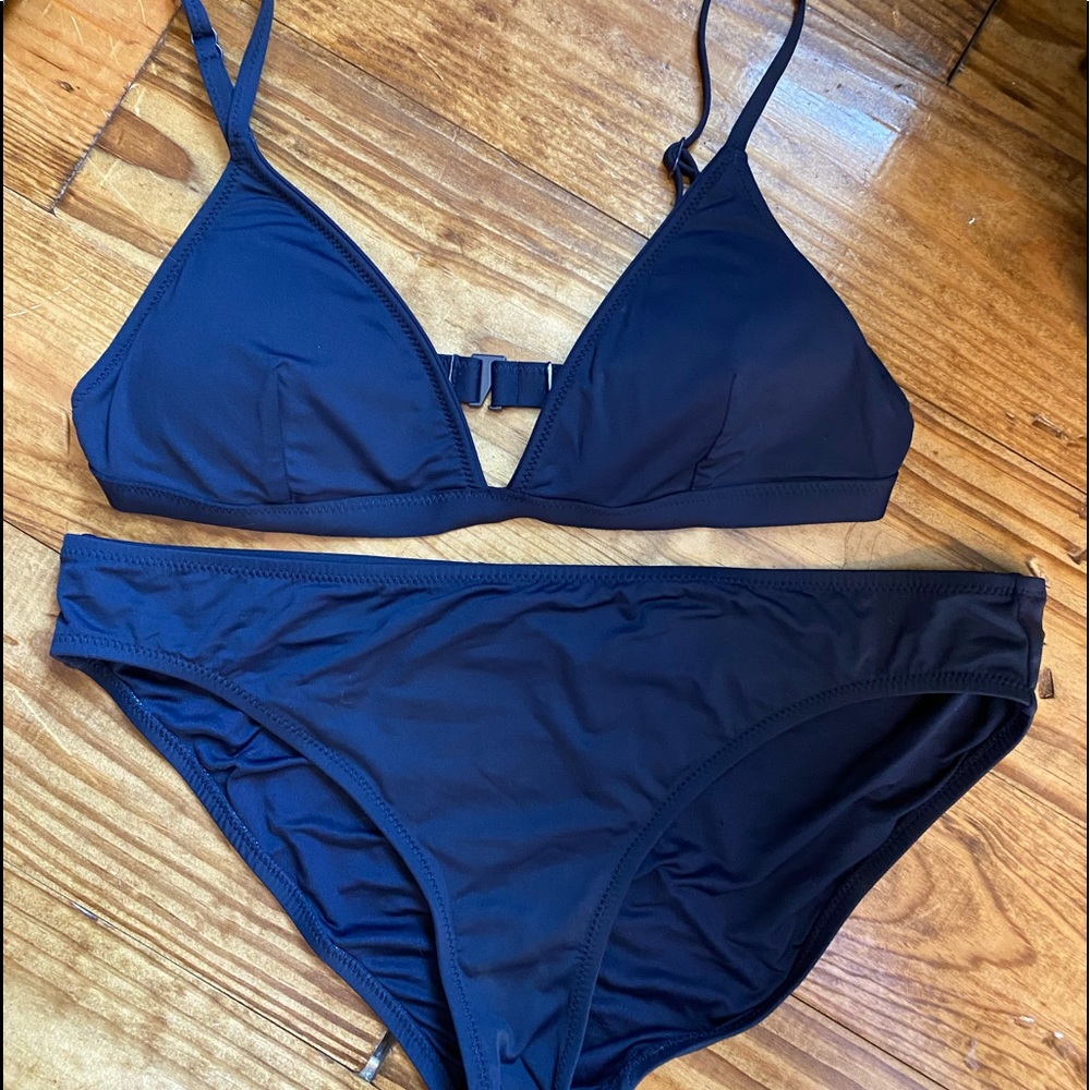 Gap Navy Blue Bikini